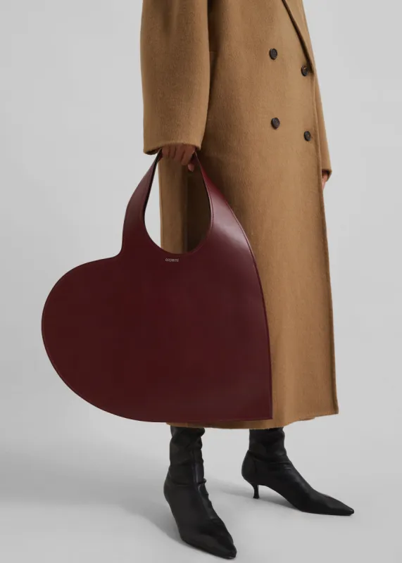 Coperni Heart Tote Bag - Red sold by Frankie Shop