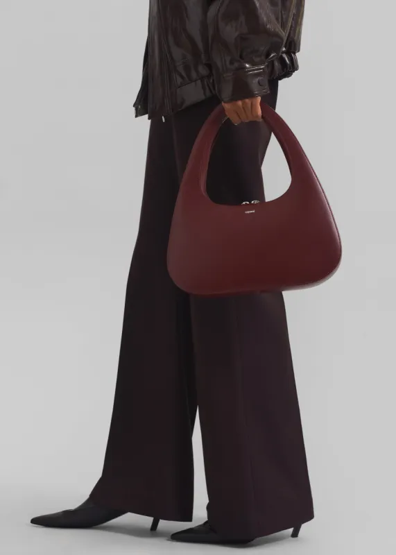 Coperni Large Baguette Swipe Bag - Red sold by Frankie Shop