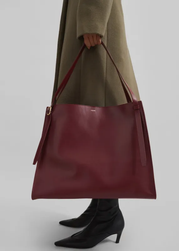 Coperni Belt Tote Bag - Red sold by Frankie Shop