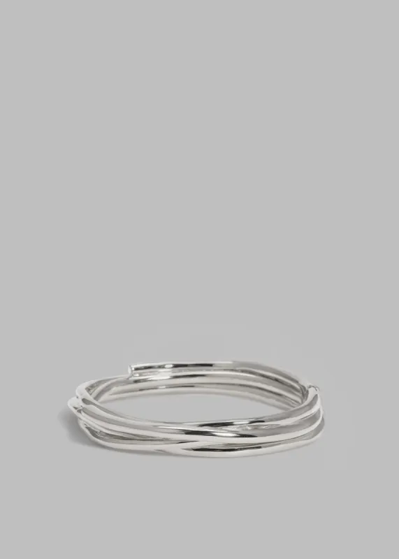 Completedworks Bangle - Silver sold by Frankie Shop