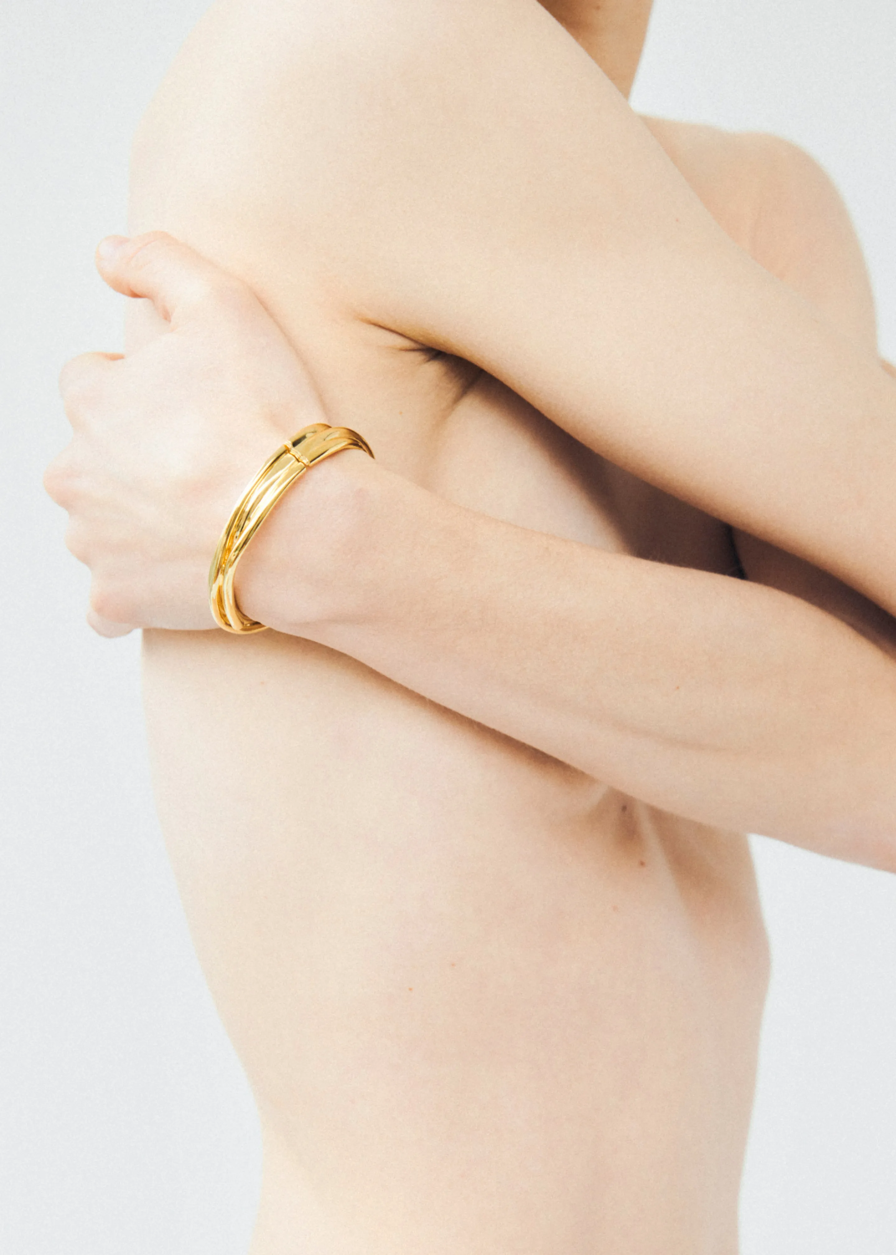 Completedworks Bangle - Gold sold by Frankie Shop product image thumbnail 4