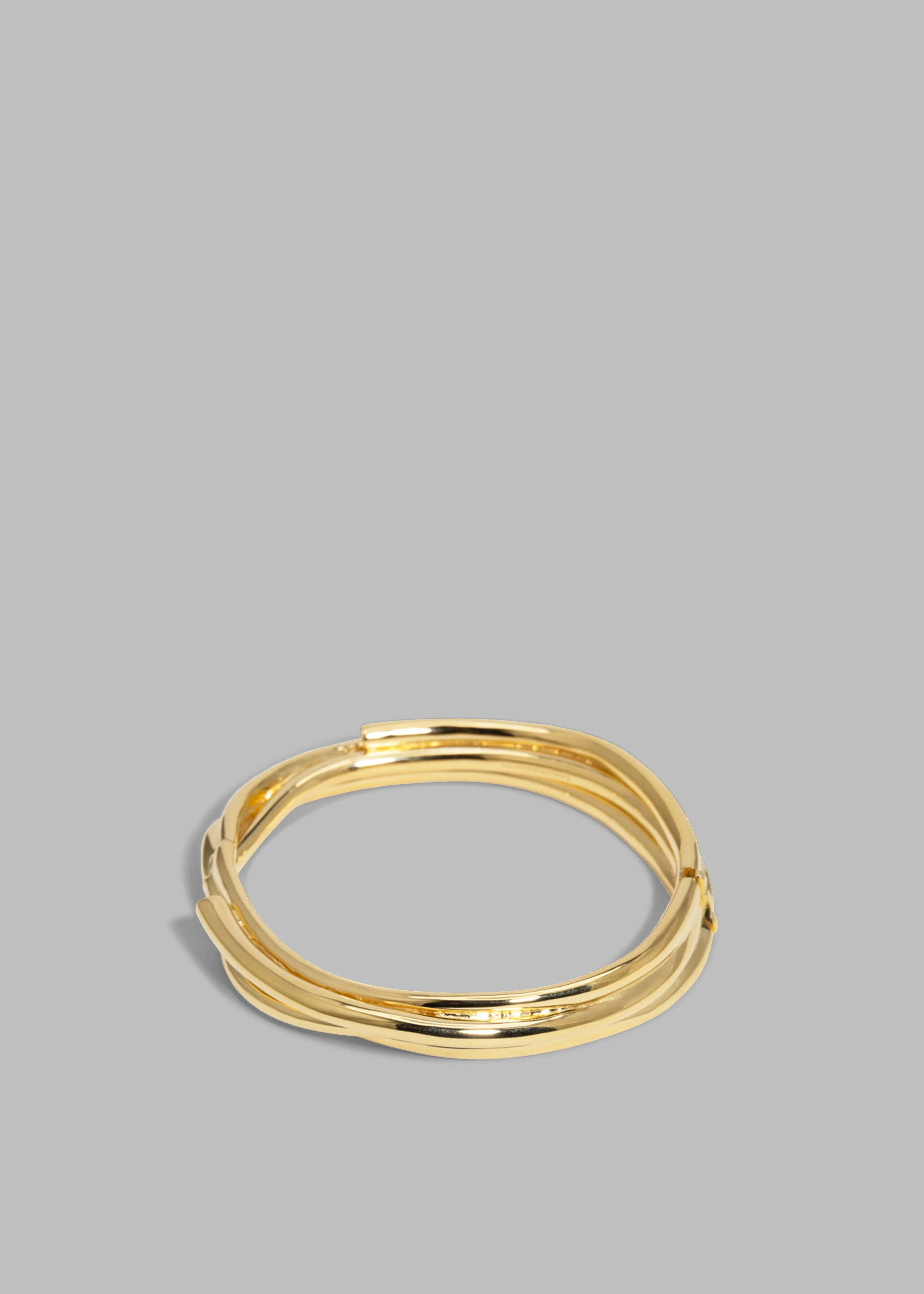 Completedworks Bangle - Gold sold by Frankie Shop product image thumbnail 5