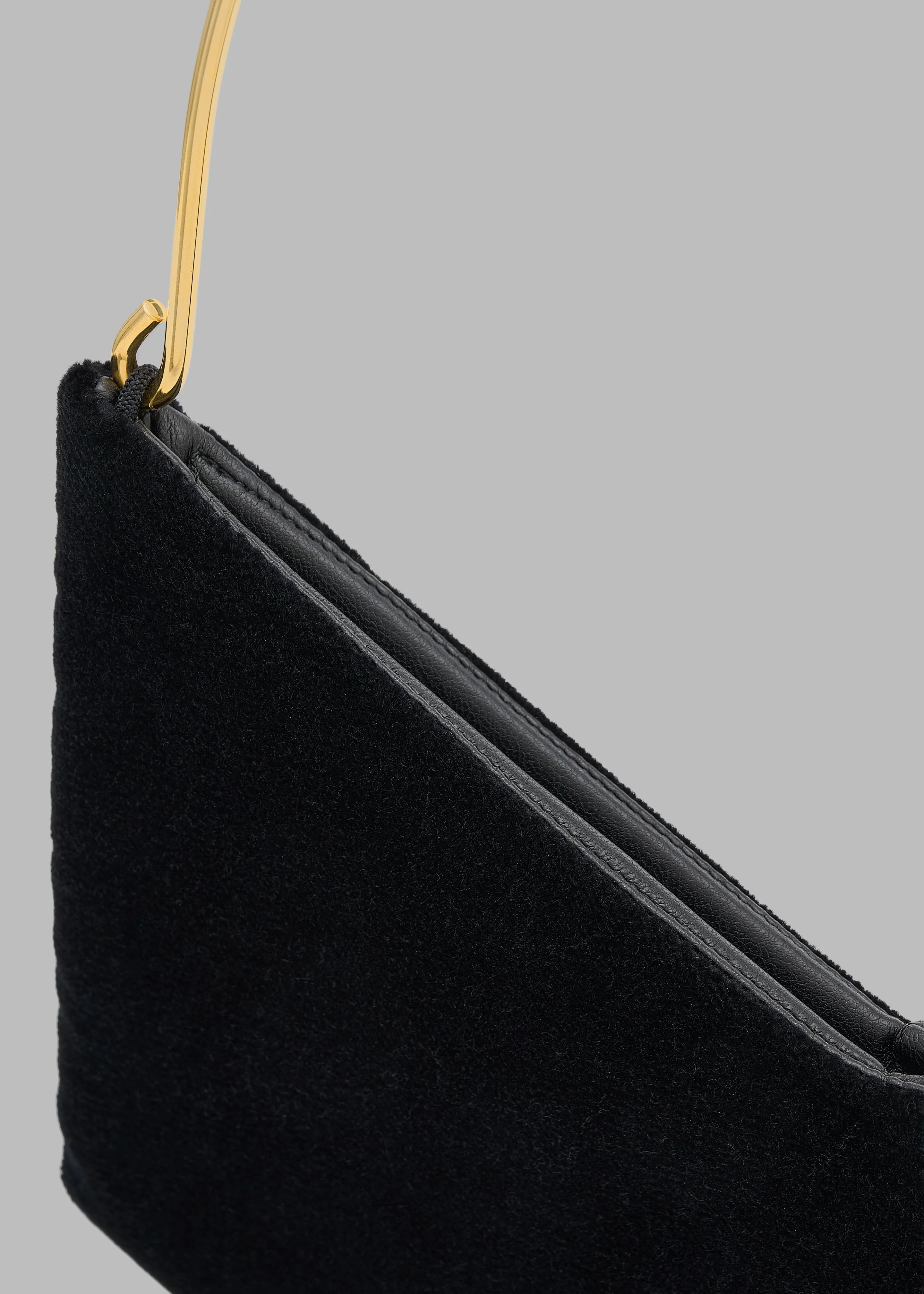 Bevza Grain Clutch - Black sold by Frankie Shop product image thumbnail 4