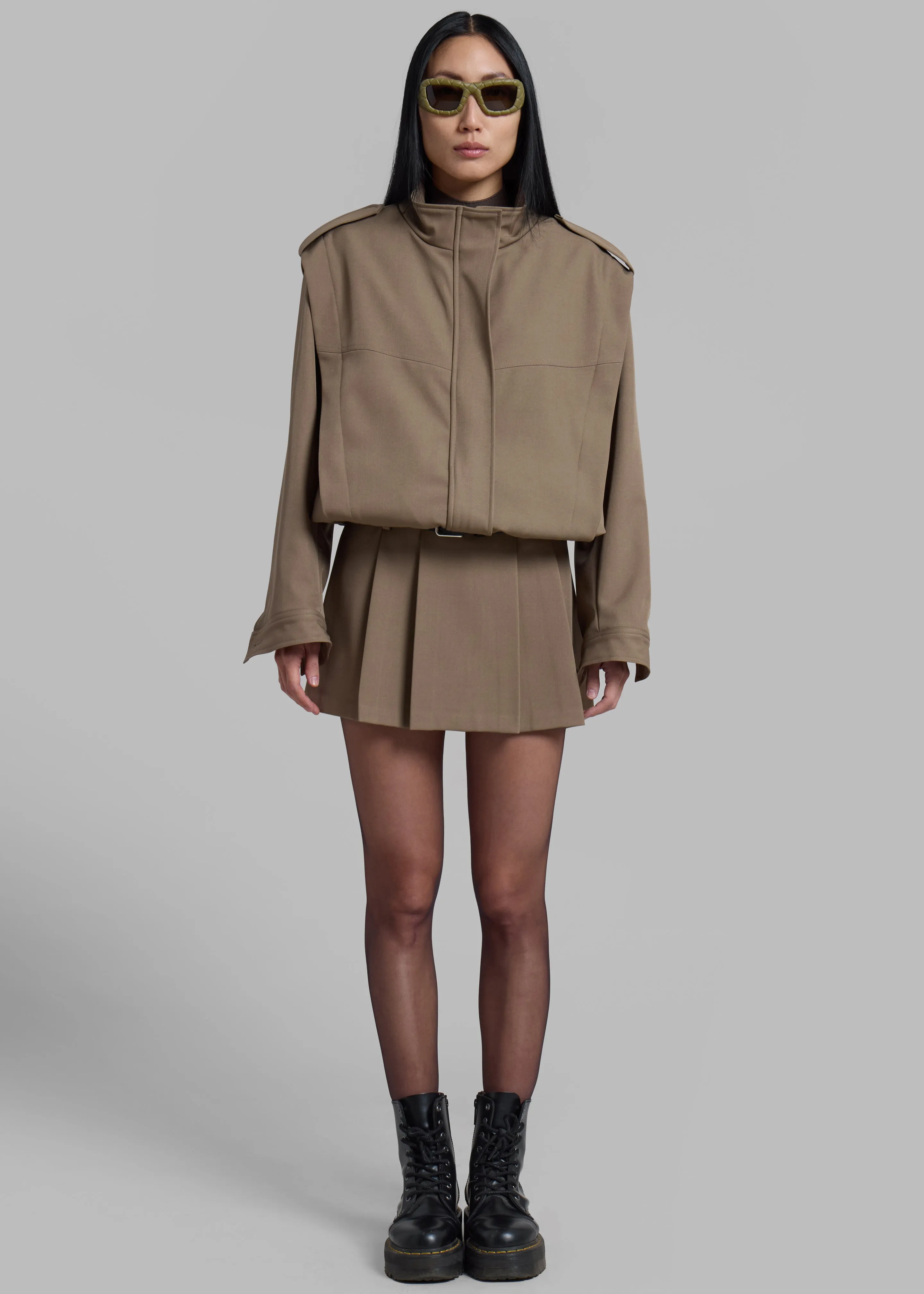 Nysa Jacket - Latte sold by Frankie Shop product image thumbnail 2