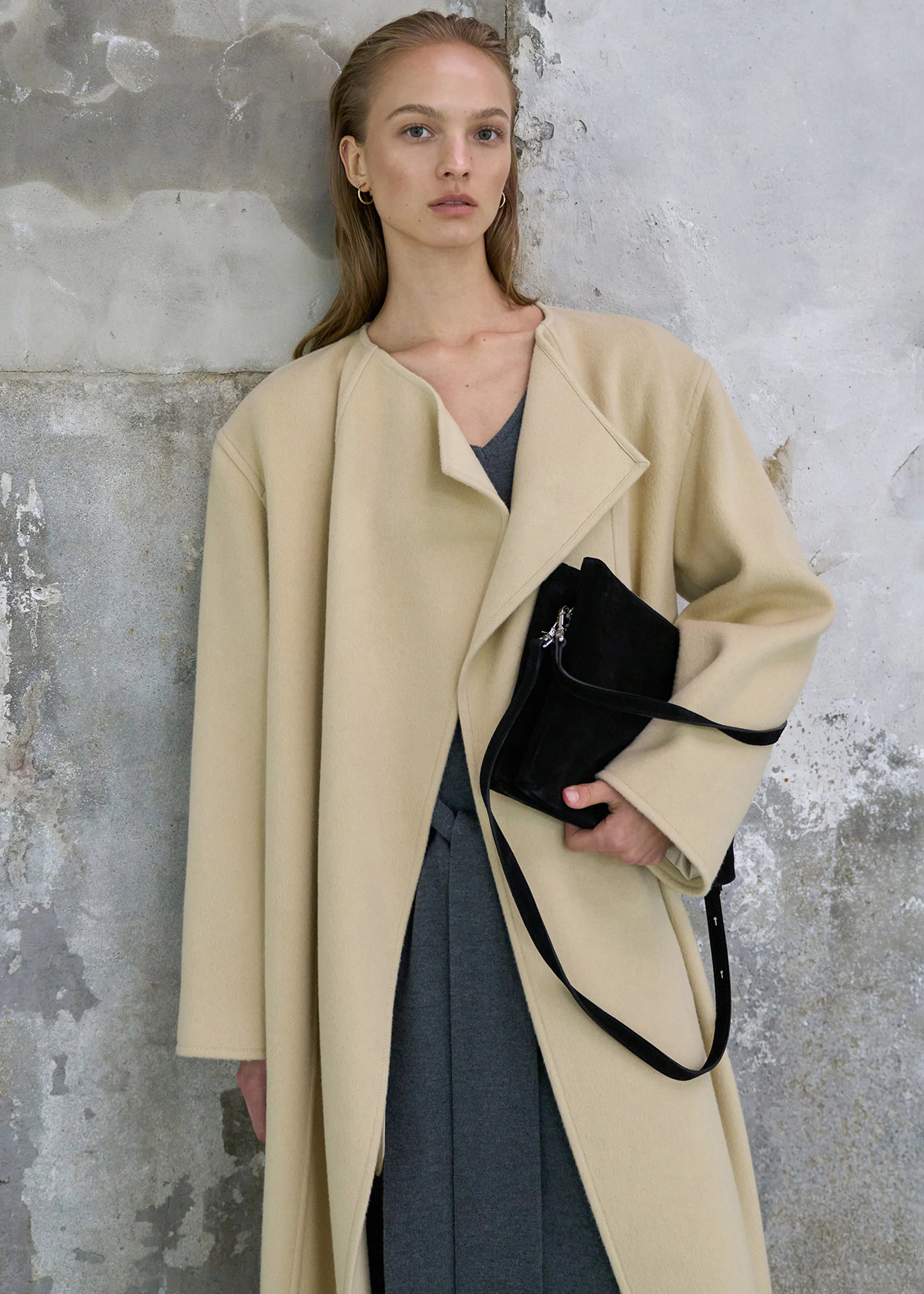 Kiva Wool Coat - Beige sold by Frankie Shop product image thumbnail 5