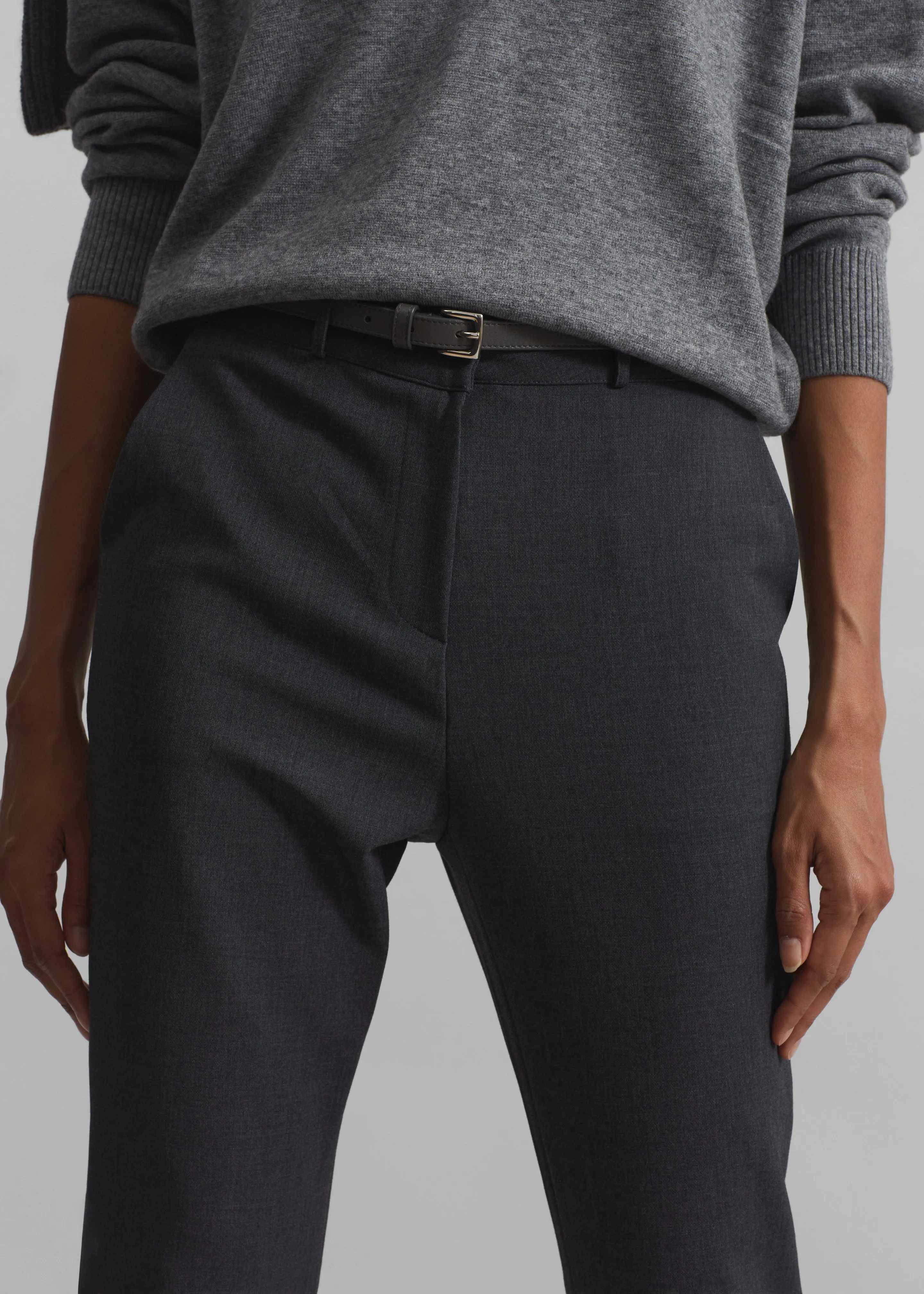 Orsha Capri Pants - Grey sold by Frankie Shop product image thumbnail 4
