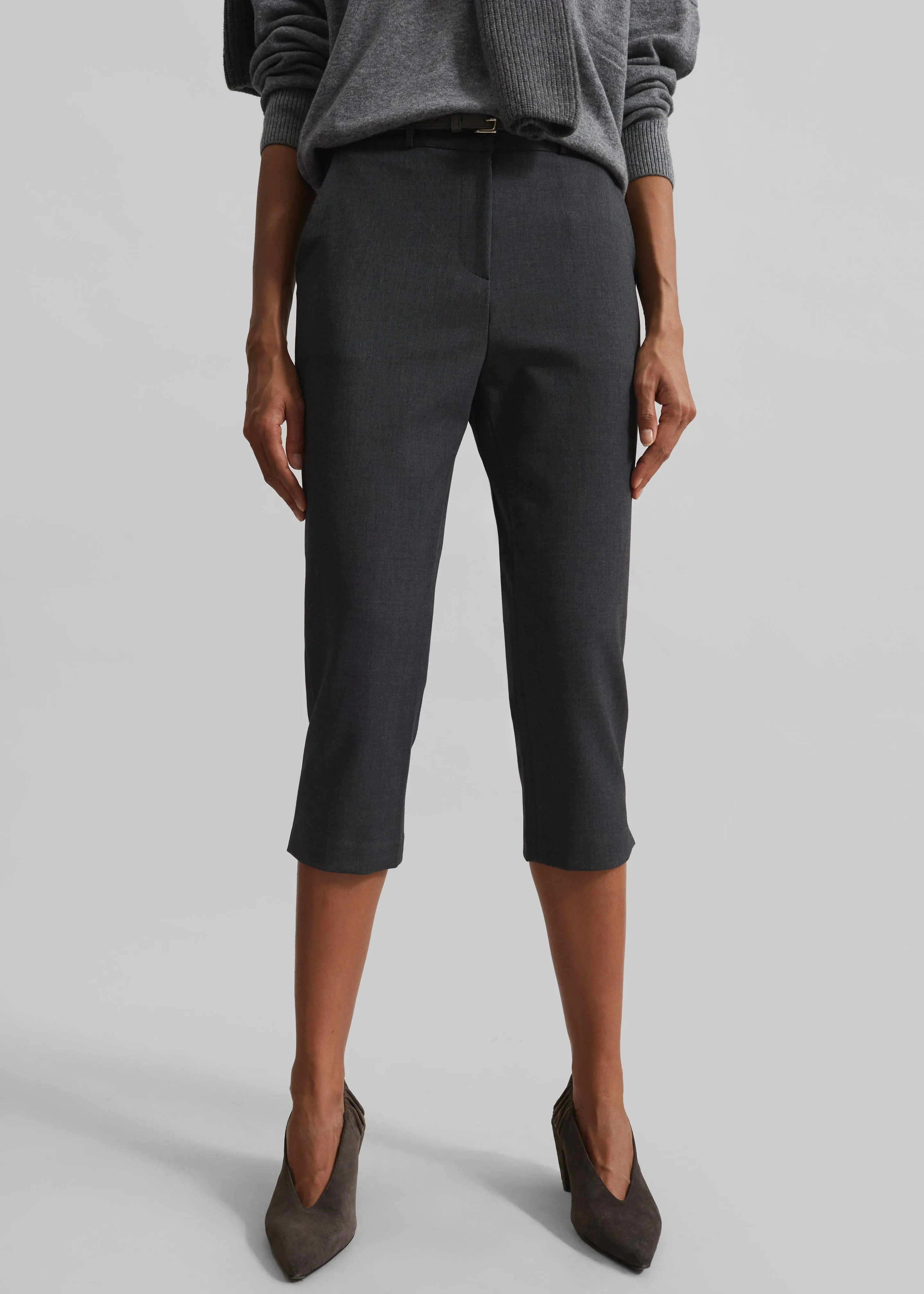 Orsha Capri Pants - Grey sold by Frankie Shop product image thumbnail 2