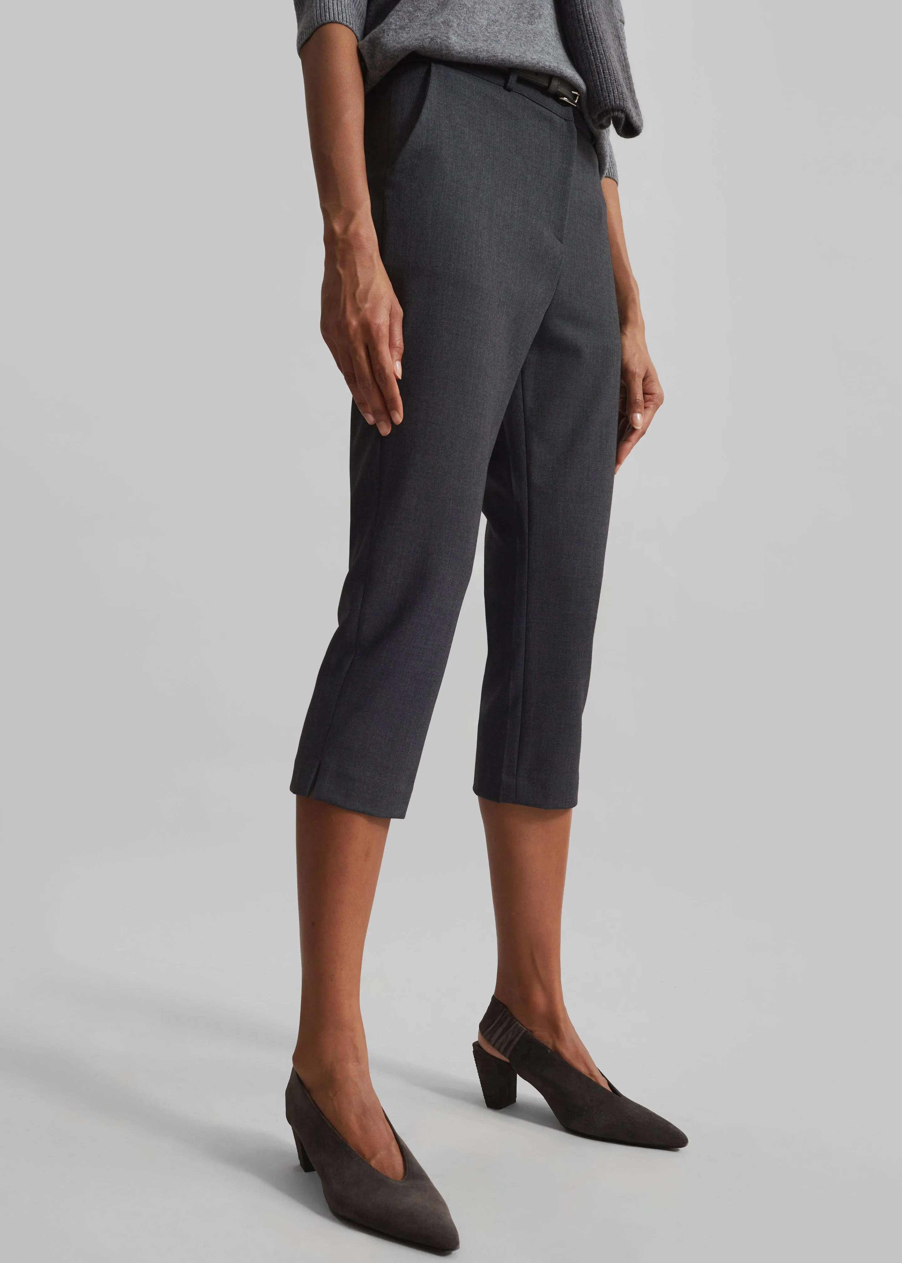 Orsha Capri Pants - Grey sold by Frankie Shop product image thumbnail 3