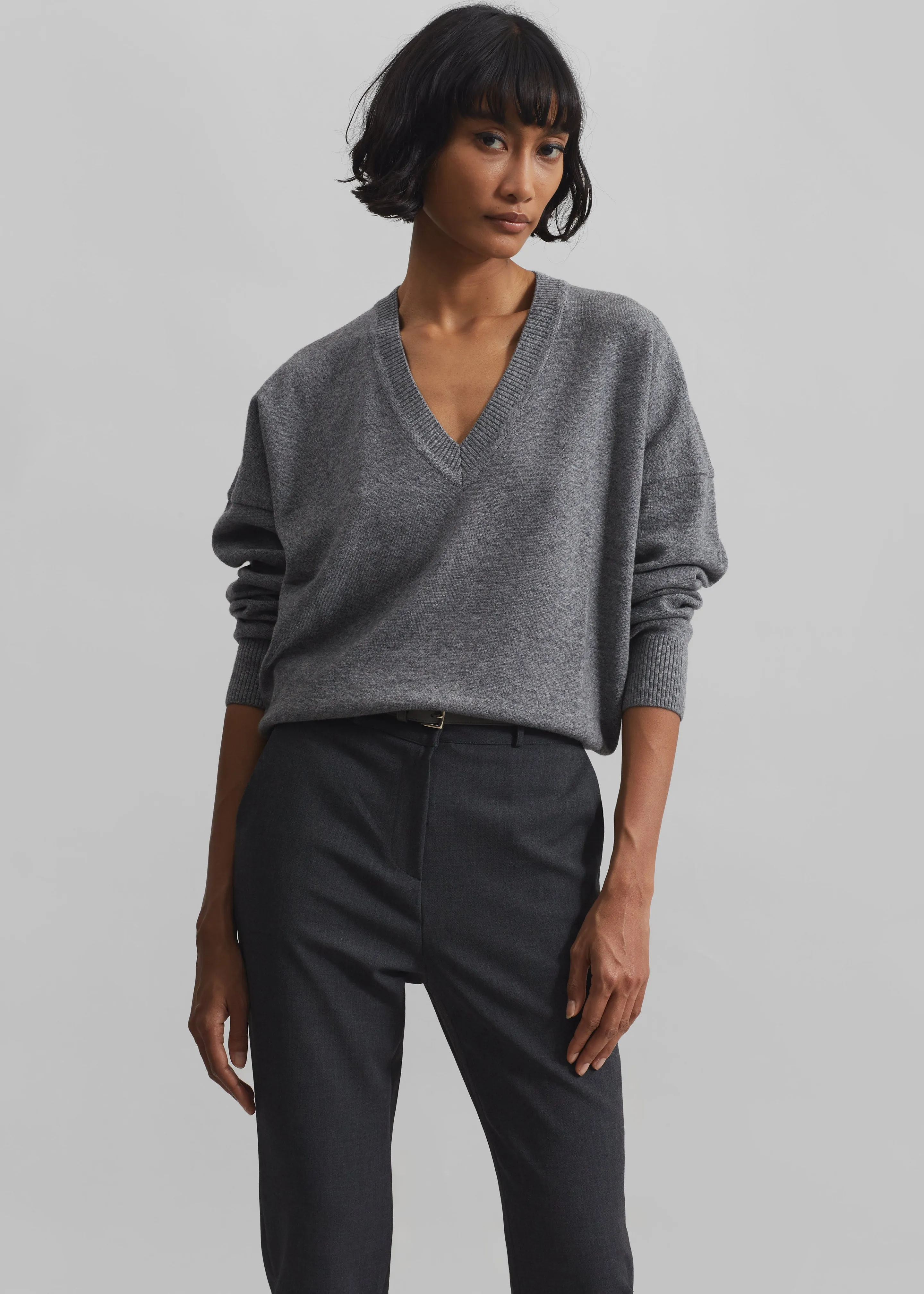 Isha Sweater - Grey sold by Frankie Shop product image thumbnail 2