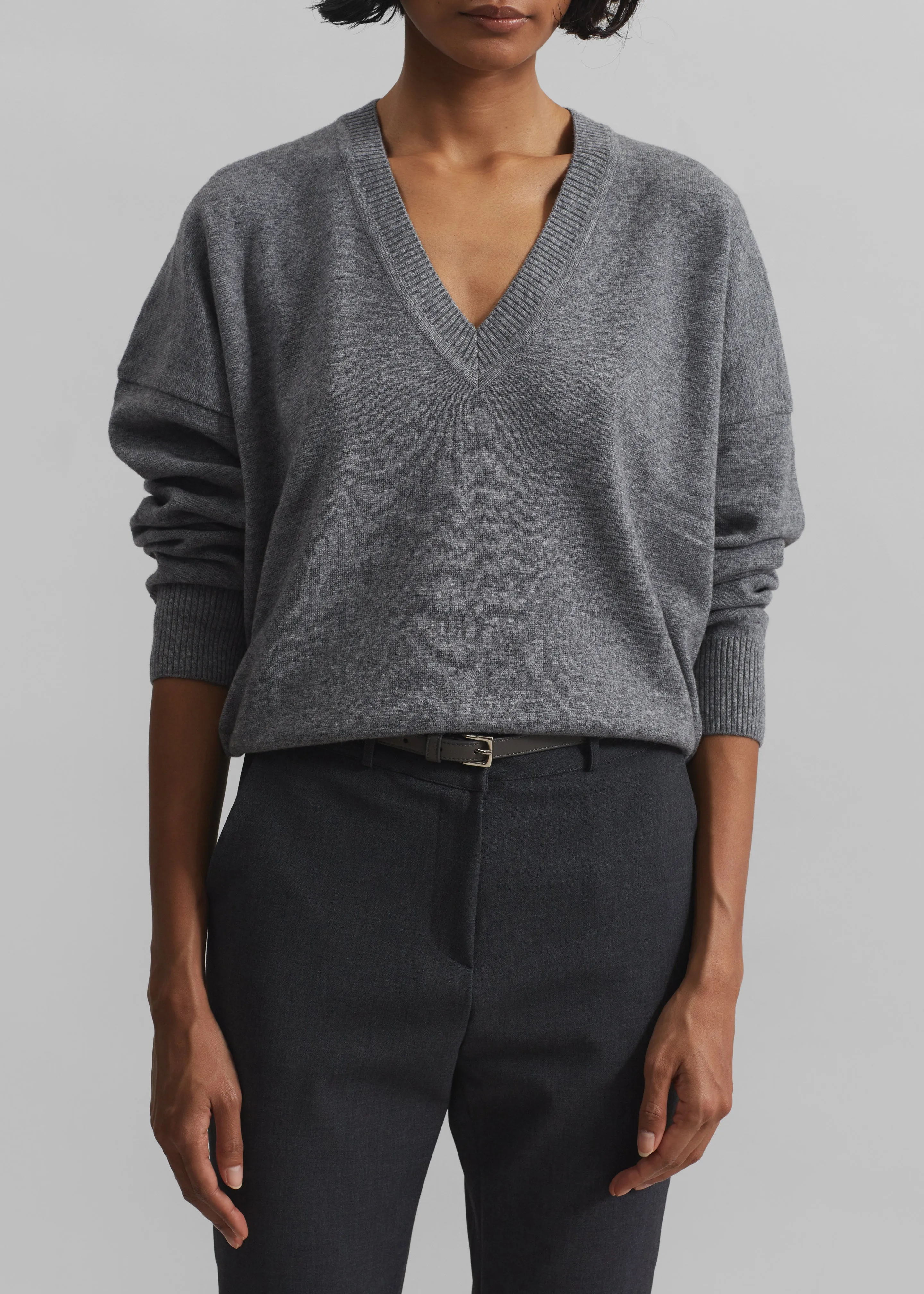 Isha Sweater - Grey sold by Frankie Shop product image thumbnail 4