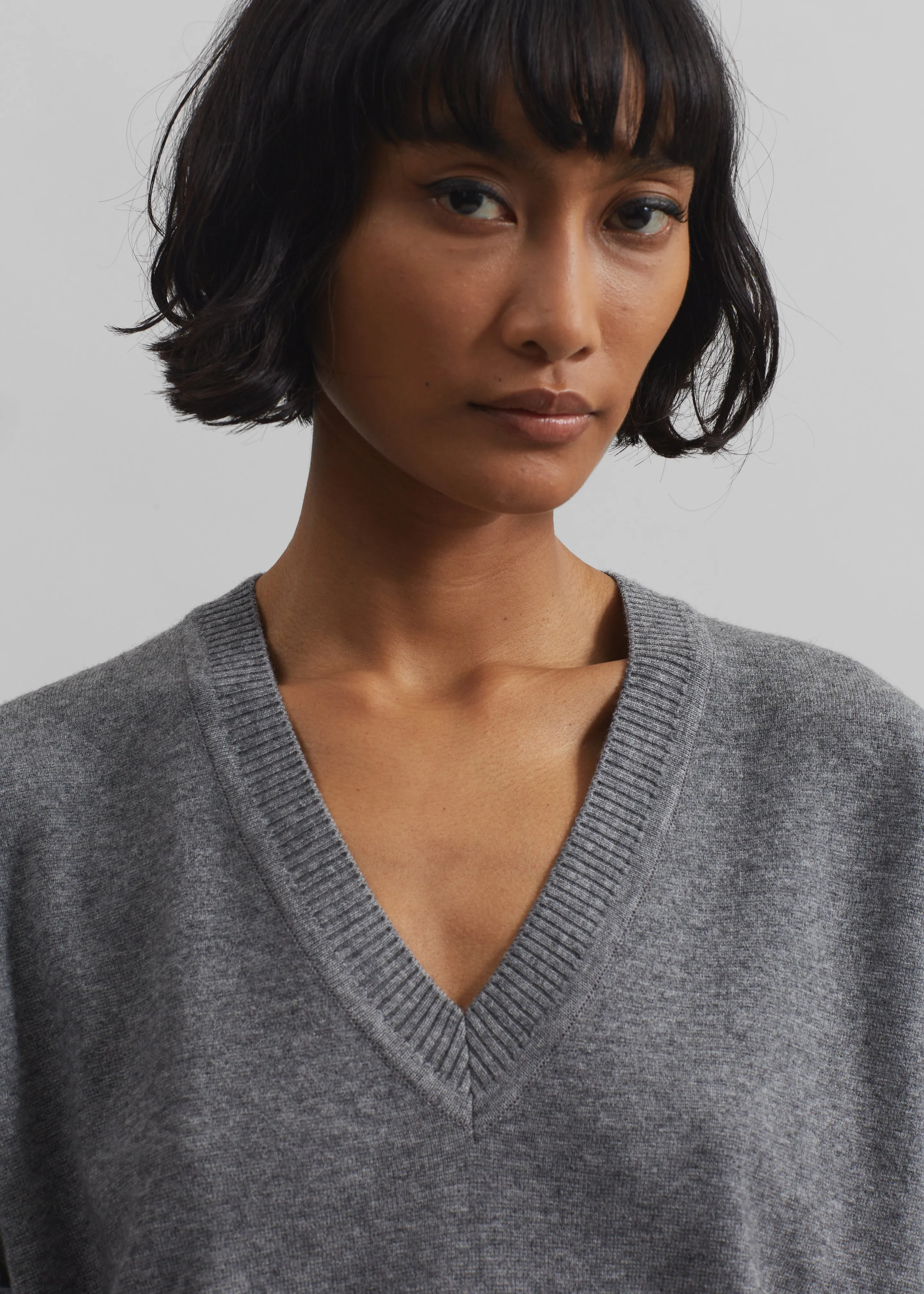 Isha Sweater - Grey sold by Frankie Shop product image thumbnail 5