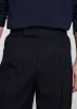 Beo Suit Pants - Navy/White Pinstripe sold by Frankie Shop