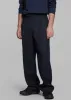 Beo Suit Pants - Navy/White Pinstripe sold by Frankie Shop