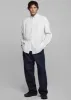 Beo Suit Pants - Navy/White Pinstripe sold by Frankie Shop