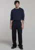 Beo Suit Pants - Navy/White Pinstripe sold by Frankie Shop