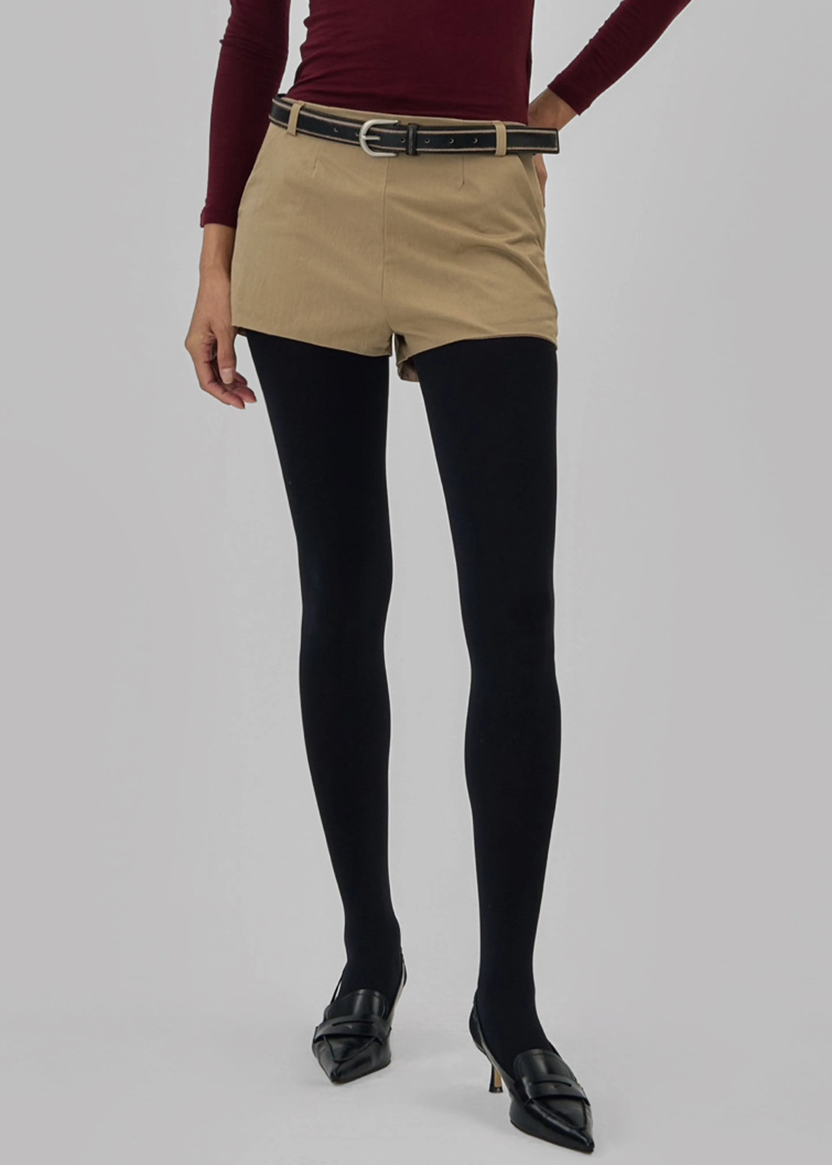 Rolen Hot Pants - Beige sold by Frankie Shop product image thumbnail 2