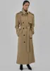 Rolen Trench Coat - Beige sold by Frankie Shop