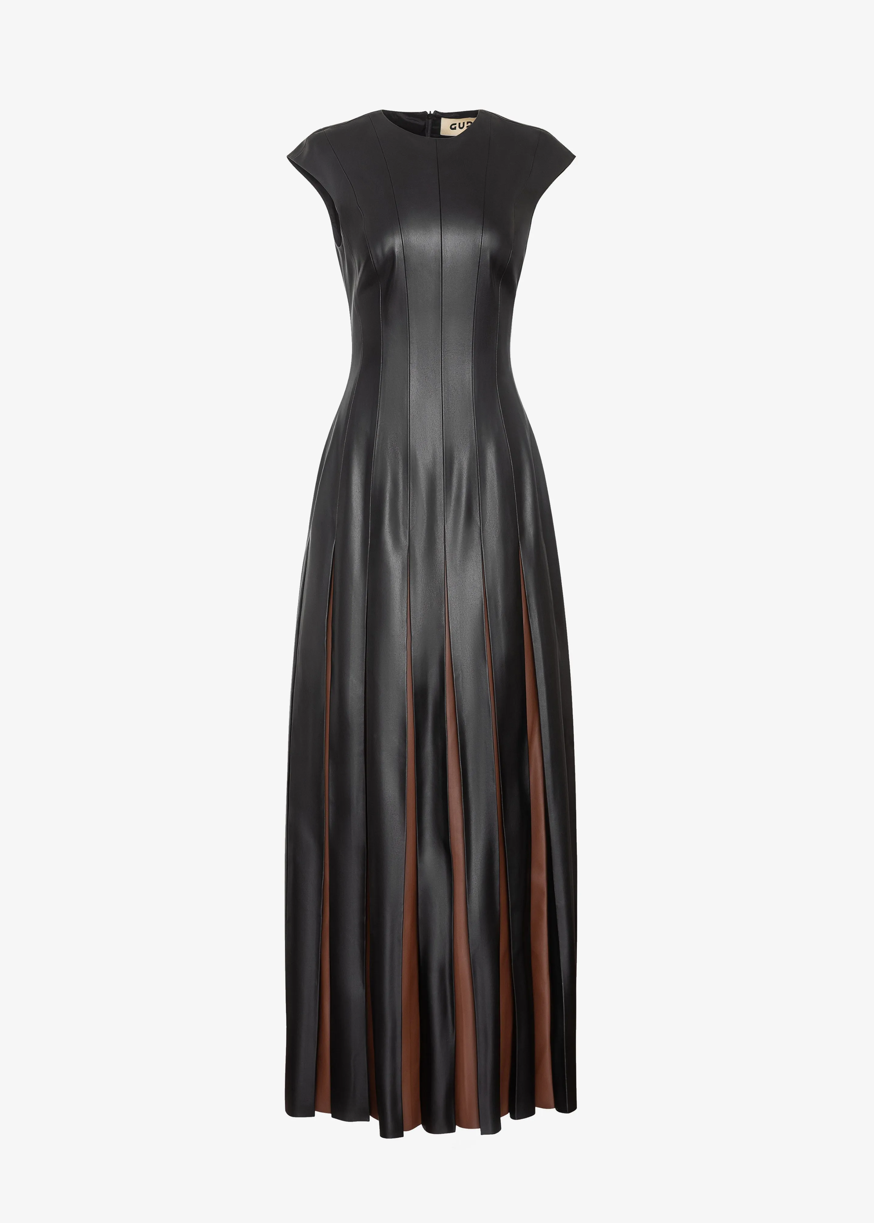 Gudu Dress #02 - Black/Brown sold by Frankie Shop product image thumbnail 5