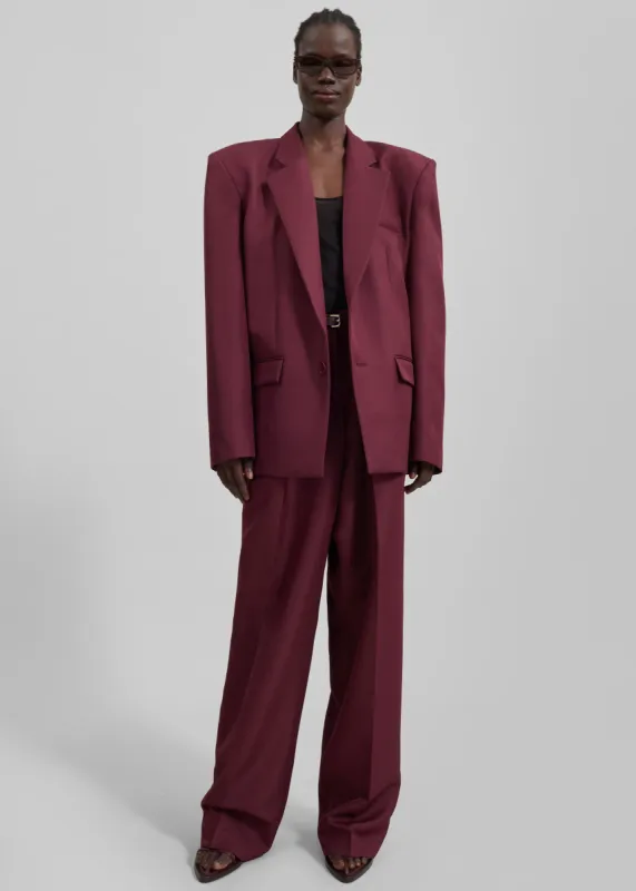 【PORTERNA】Second Boxy Blazer The Box Blazer — R'BONNEY NOLA