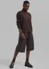 Reese Leather Loafers - Brown sold by Frankie Shop