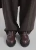 Reese Leather Loafers - Brown sold by Frankie Shop