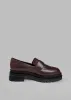 Reese Leather Loafers - Brown sold by Frankie Shop