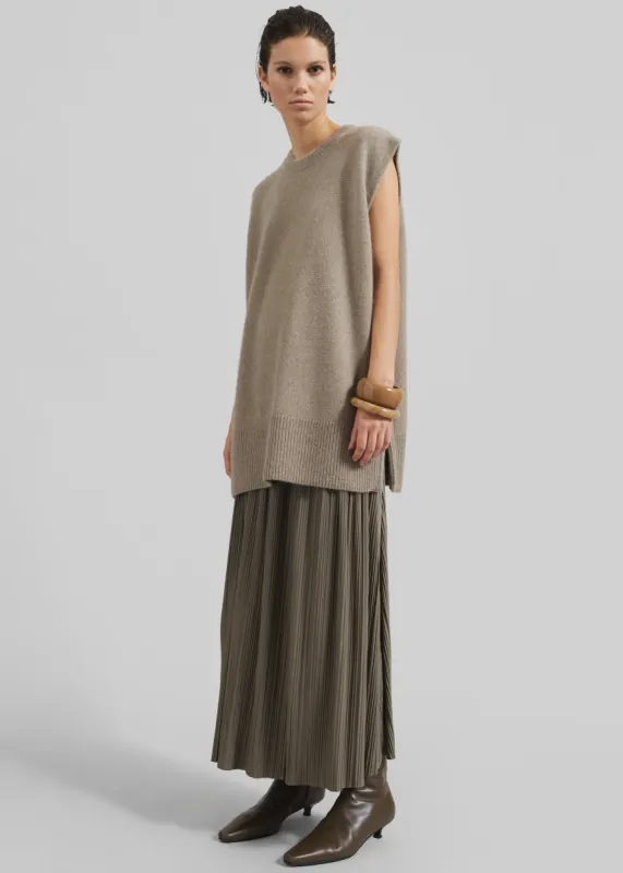 Samsøe Samsøe Uma Skirt - Bungee Cord made by Frankie Shop