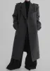 Somerset Herringbone Coat - Grey sold by Frankie Shop