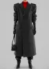 Somerset Herringbone Coat - Grey sold by Frankie Shop