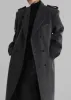 Somerset Herringbone Coat - Grey sold by Frankie Shop