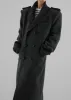 Somerset Herringbone Coat - Grey sold by Frankie Shop