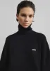 Rotate Turtleneck Sweater - Black sold by Frankie Shop