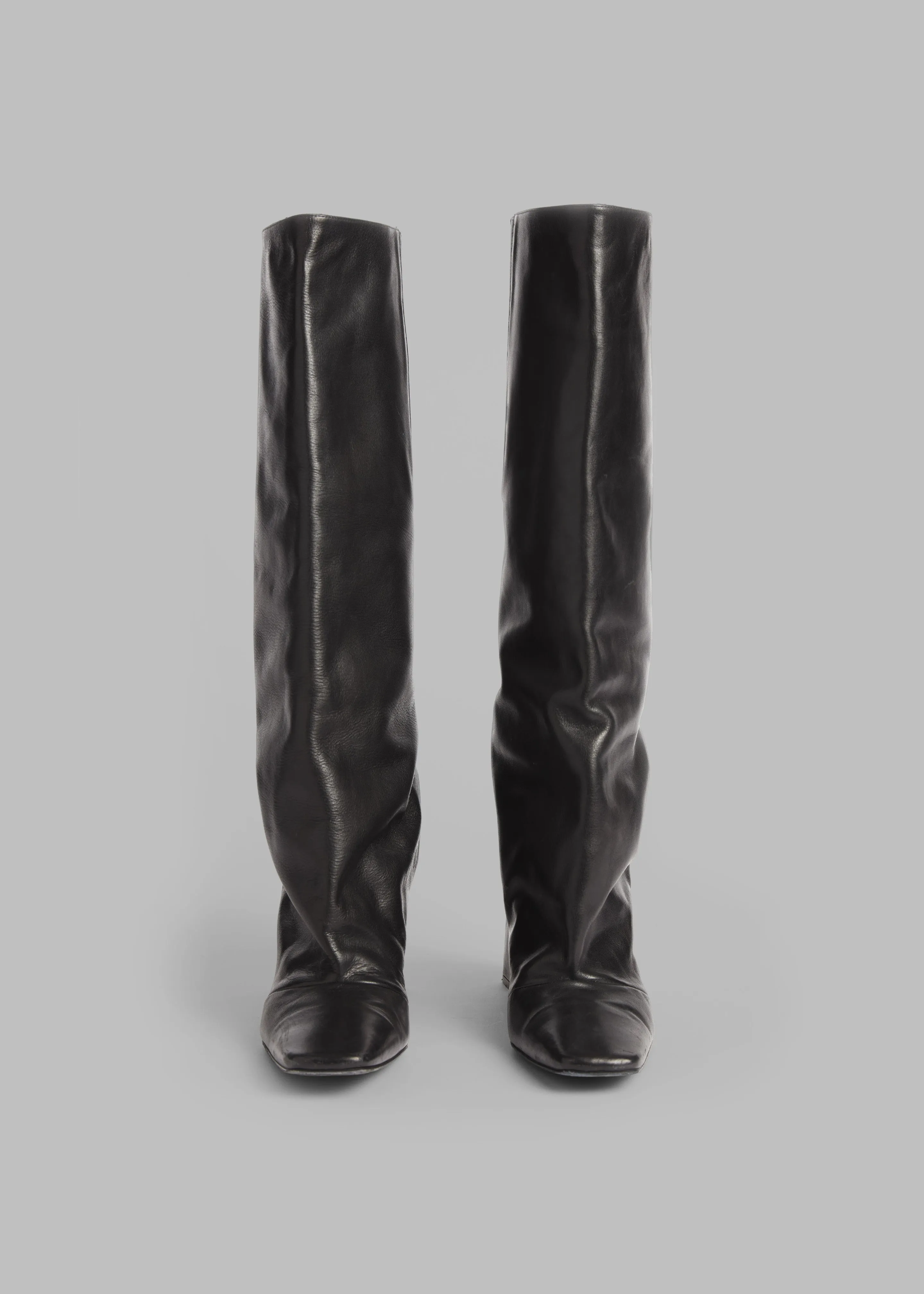 Coperni Bridge Leather Boots - Black sold by Frankie Shop product image thumbnail 3