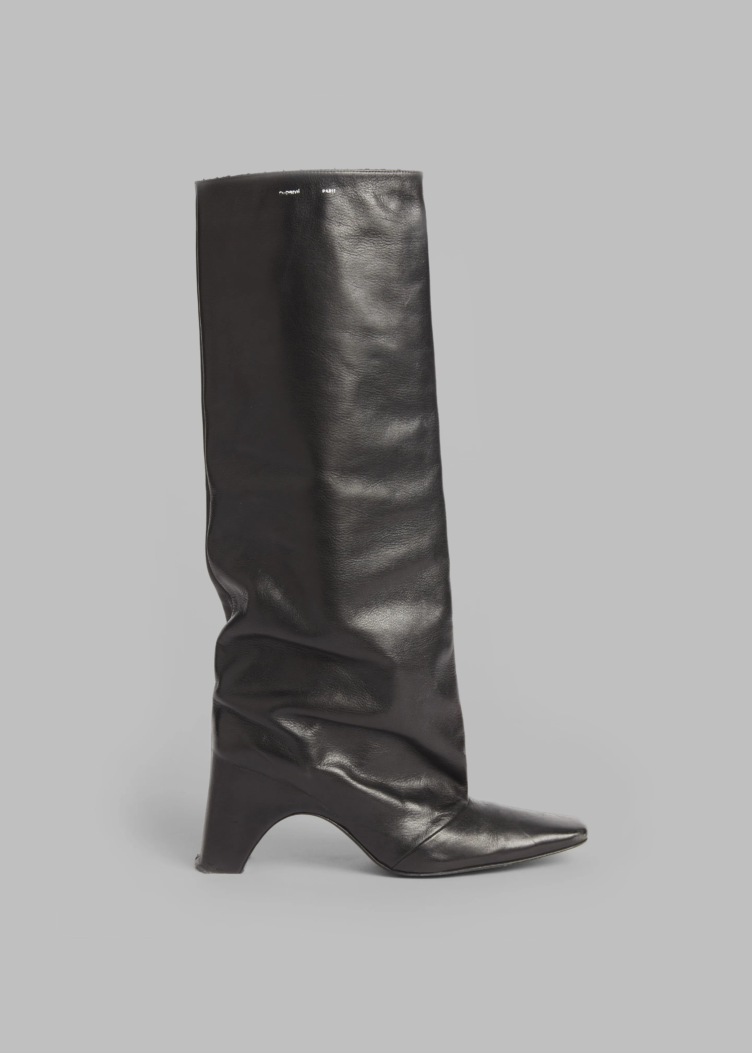 Coperni Bridge Leather Boots - Black sold by Frankie Shop product image thumbnail 2
