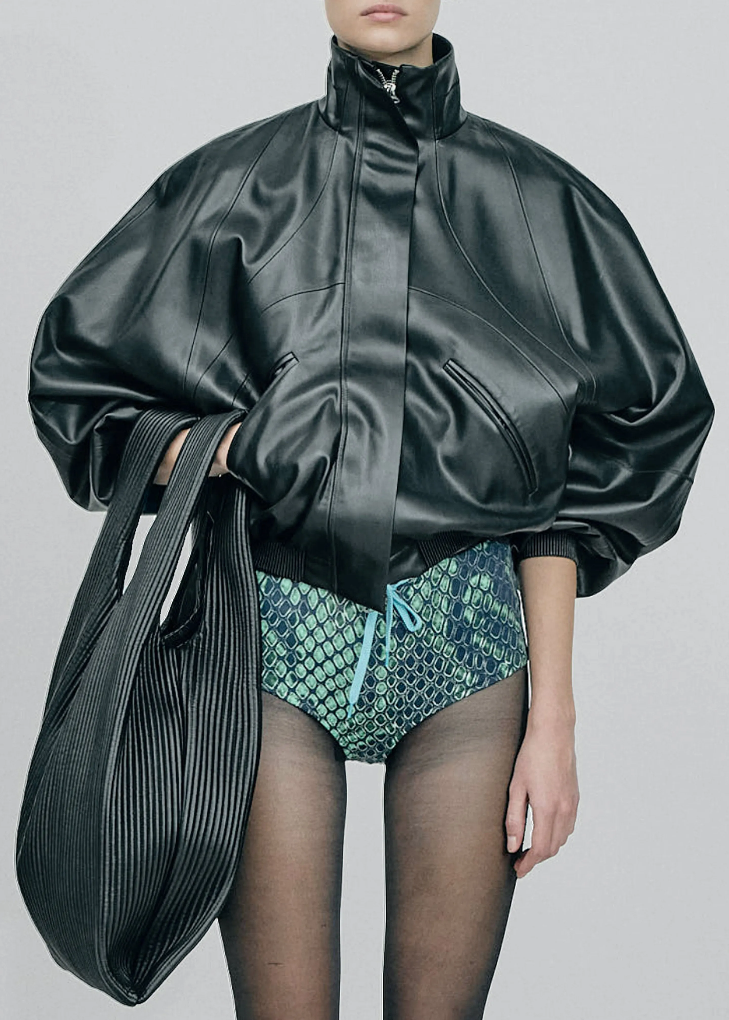 Gudu Jacket #02 - Black sold by Frankie Shop product image thumbnail 4