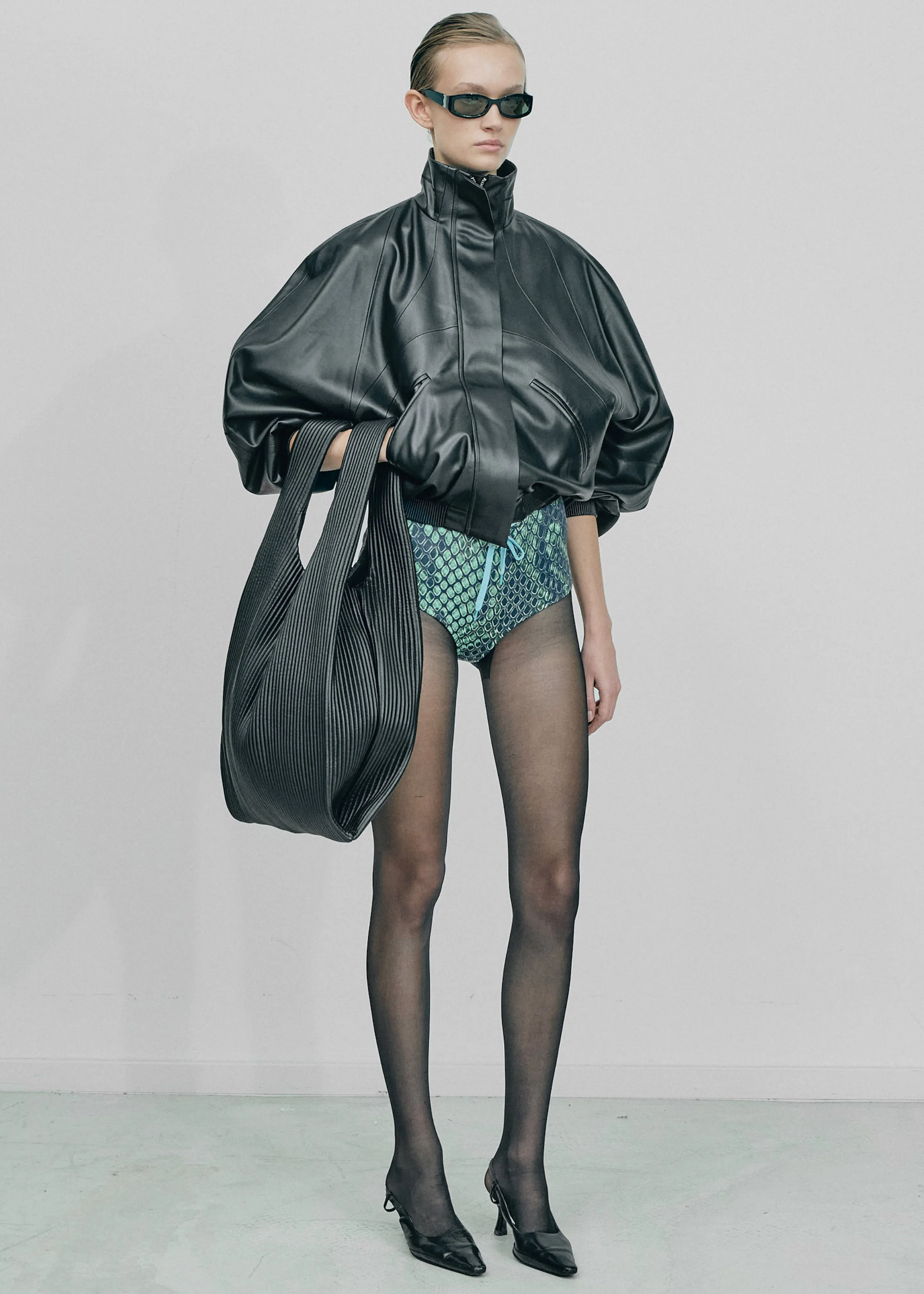 Gudu Jacket #02 - Black sold by Frankie Shop product image thumbnail 3