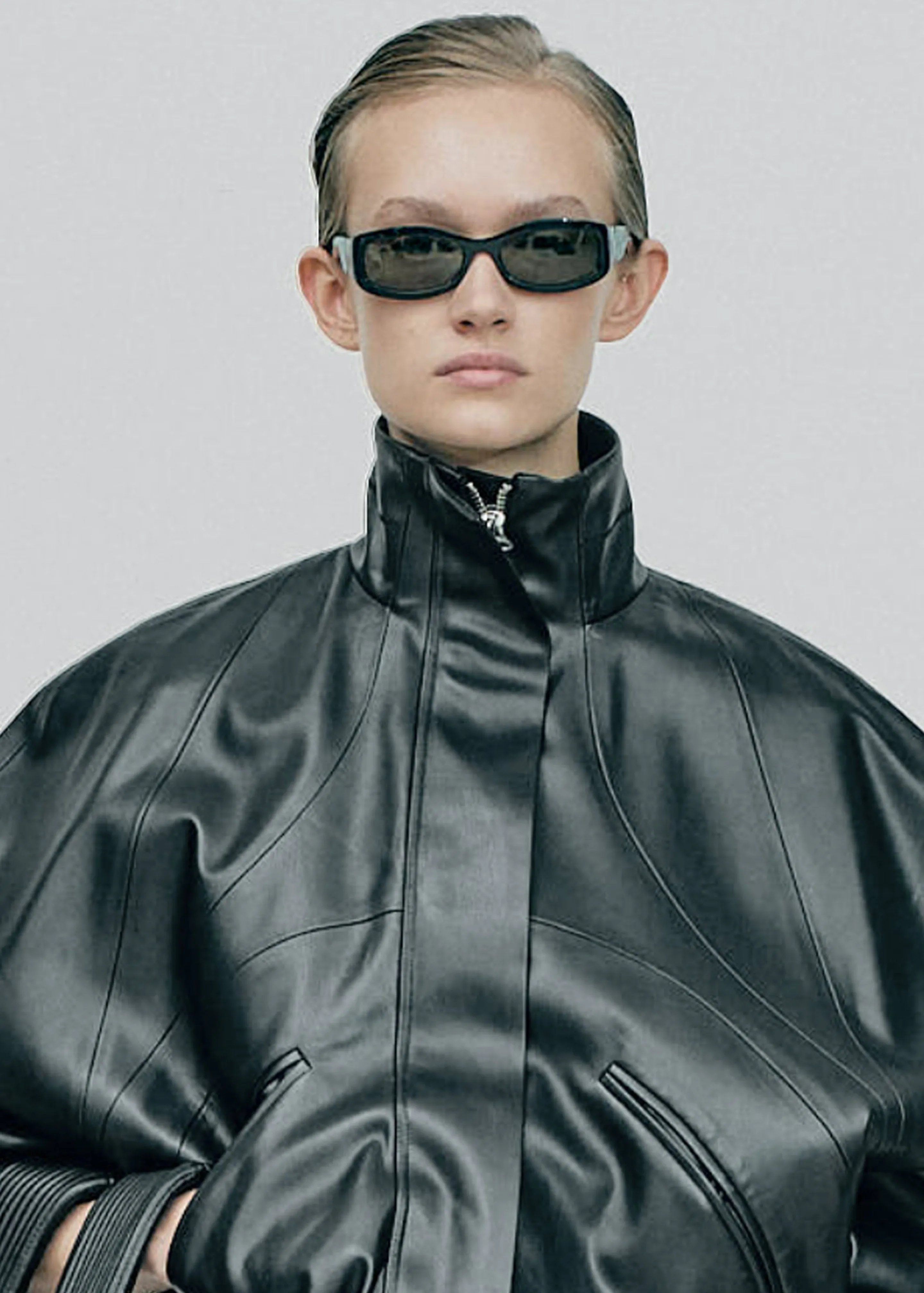 Gudu Jacket #02 - Black sold by Frankie Shop product image thumbnail 2