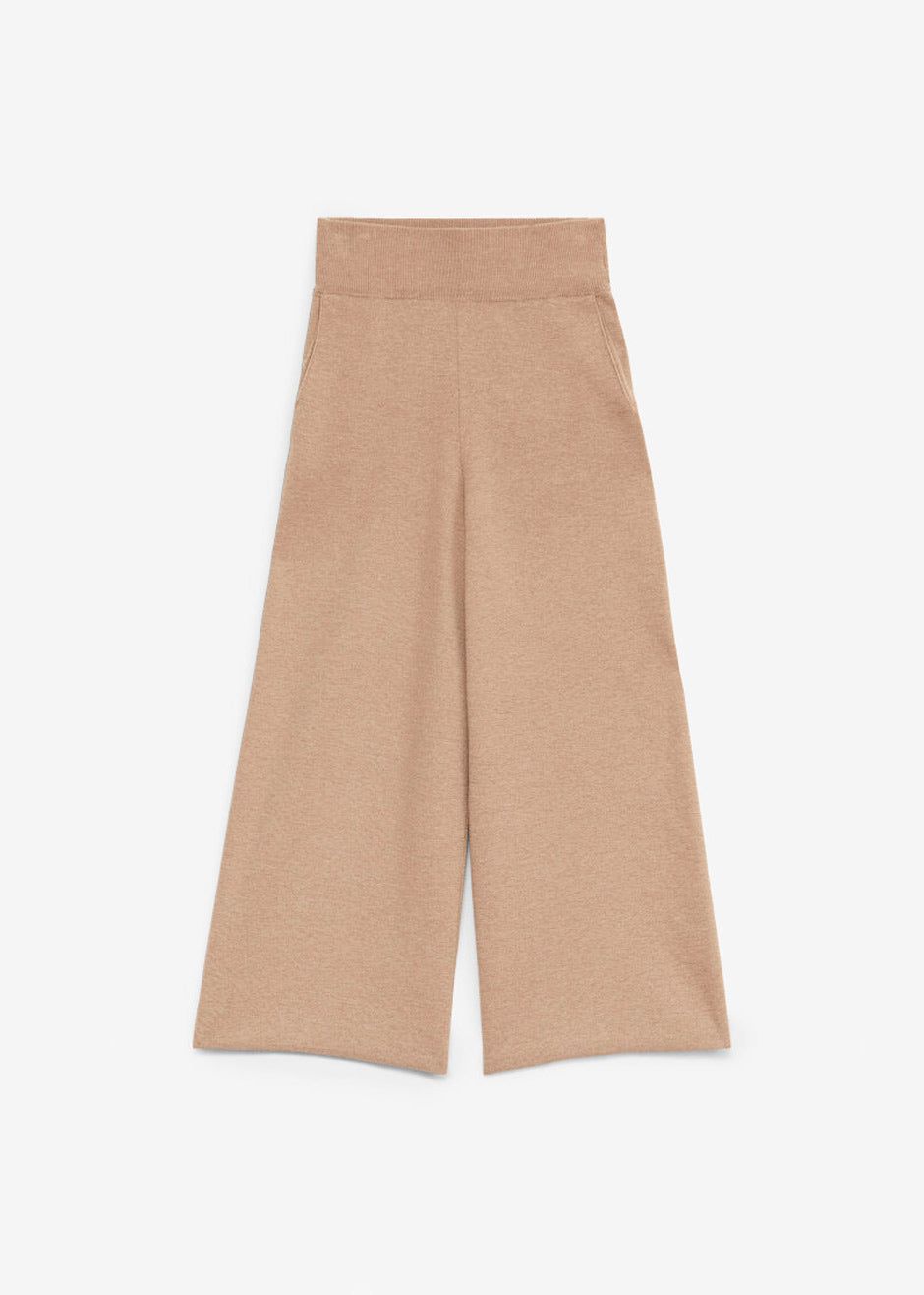 Rodebjer Calla Knit Pants - Camel sold by Frankie Shop product image thumbnail 9