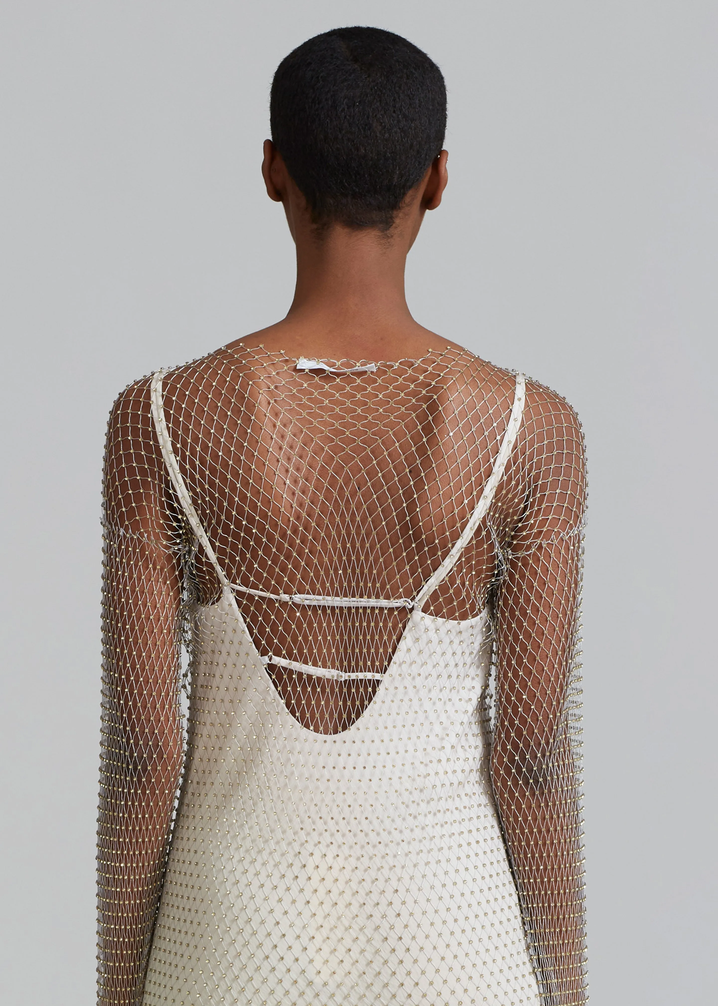 Samsøe & Samsøe Fredericka Long Dress - Ombre sold by Frankie Shop product image thumbnail 3