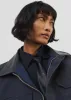 Pelso Barn Jacket - Navy sold by Frankie Shop