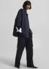 Lorna Shirt - Navy/White Pinstripe sold by Frankie Shop