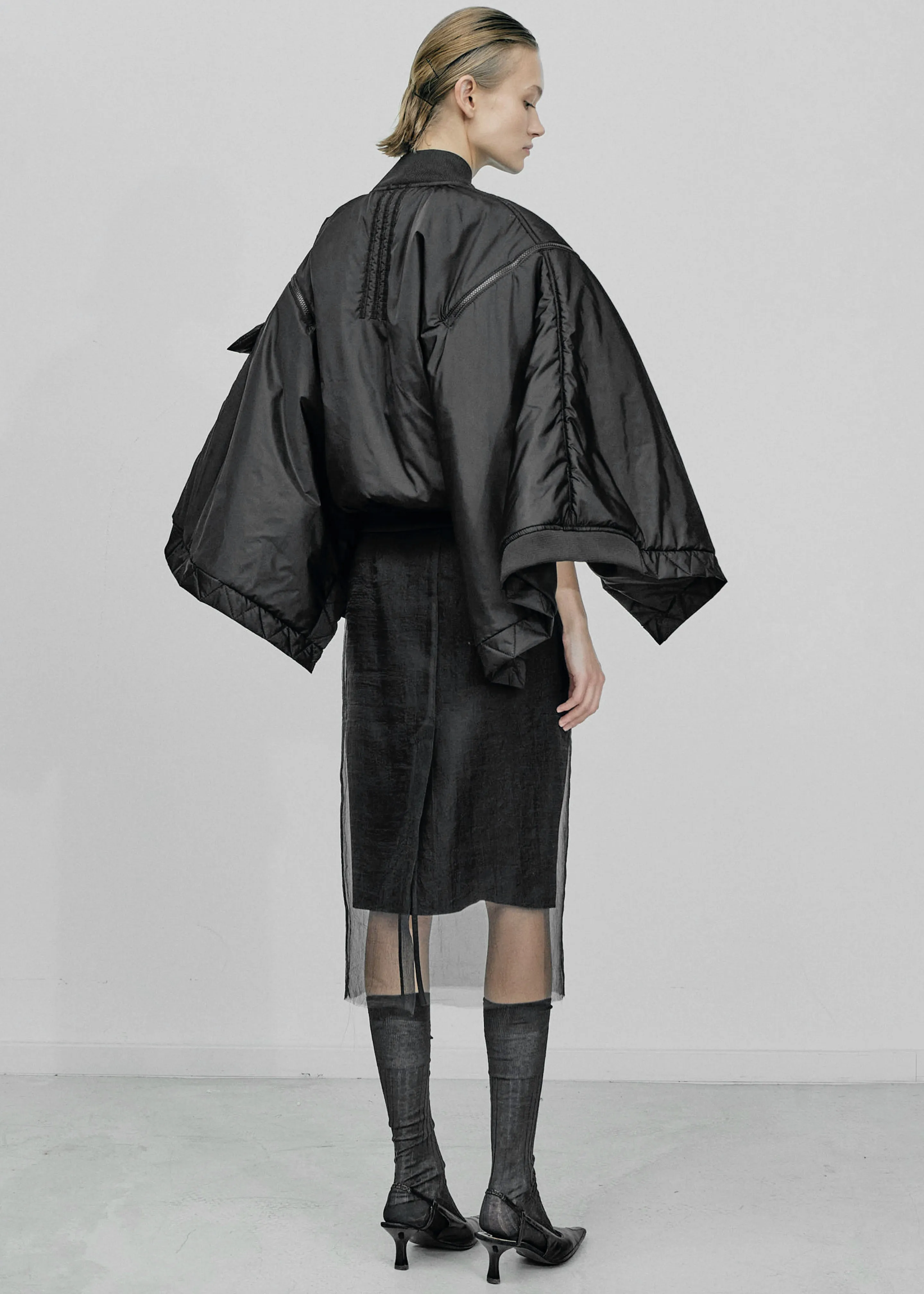 Gudu Jacket #01 - Black sold by Frankie Shop product image thumbnail 5