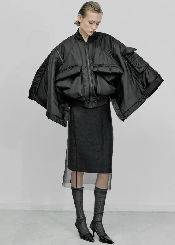 Gudu Jacket #01 - Black sold by Frankie Shop