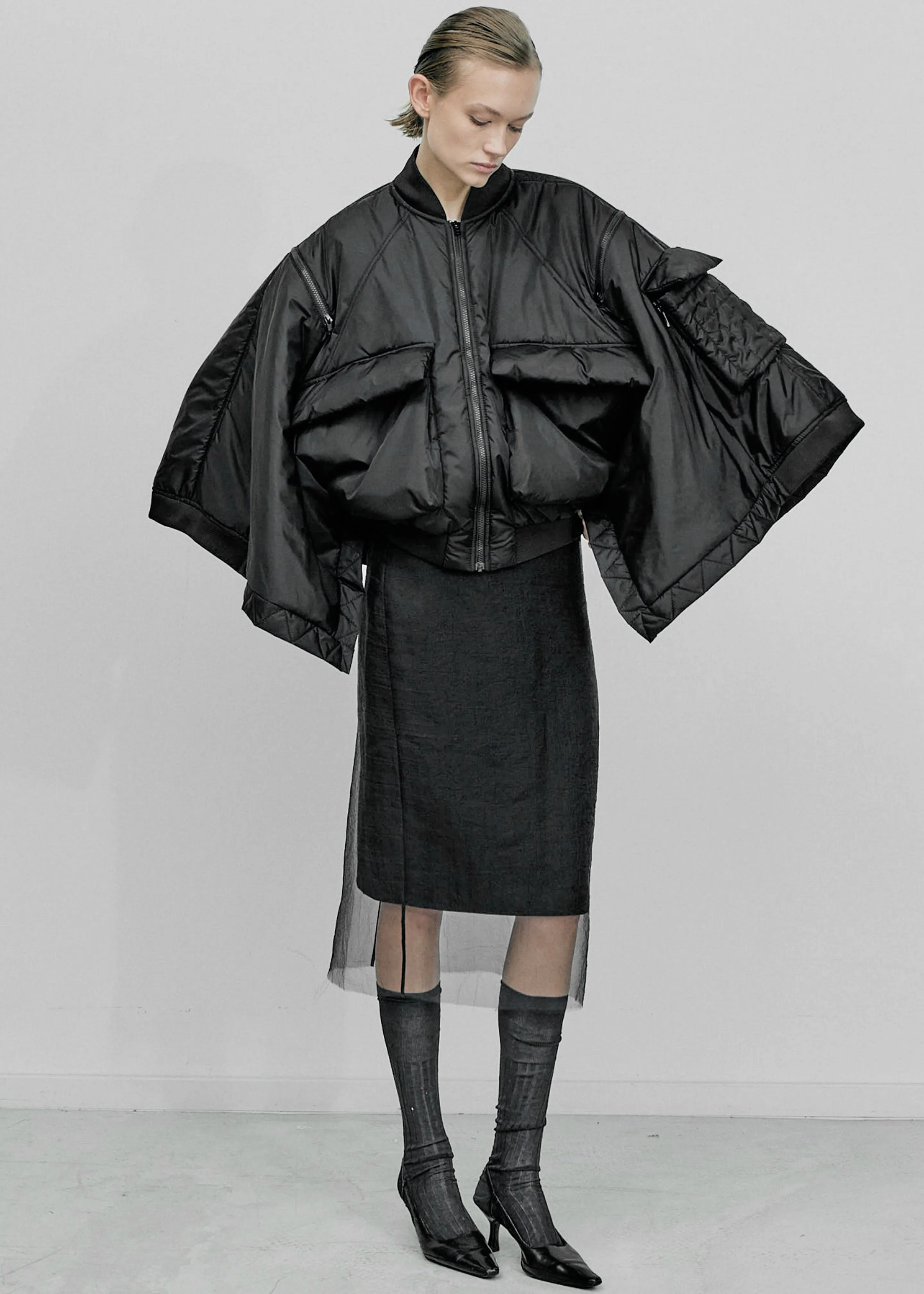 Gudu Jacket #01 - Black sold by Frankie Shop