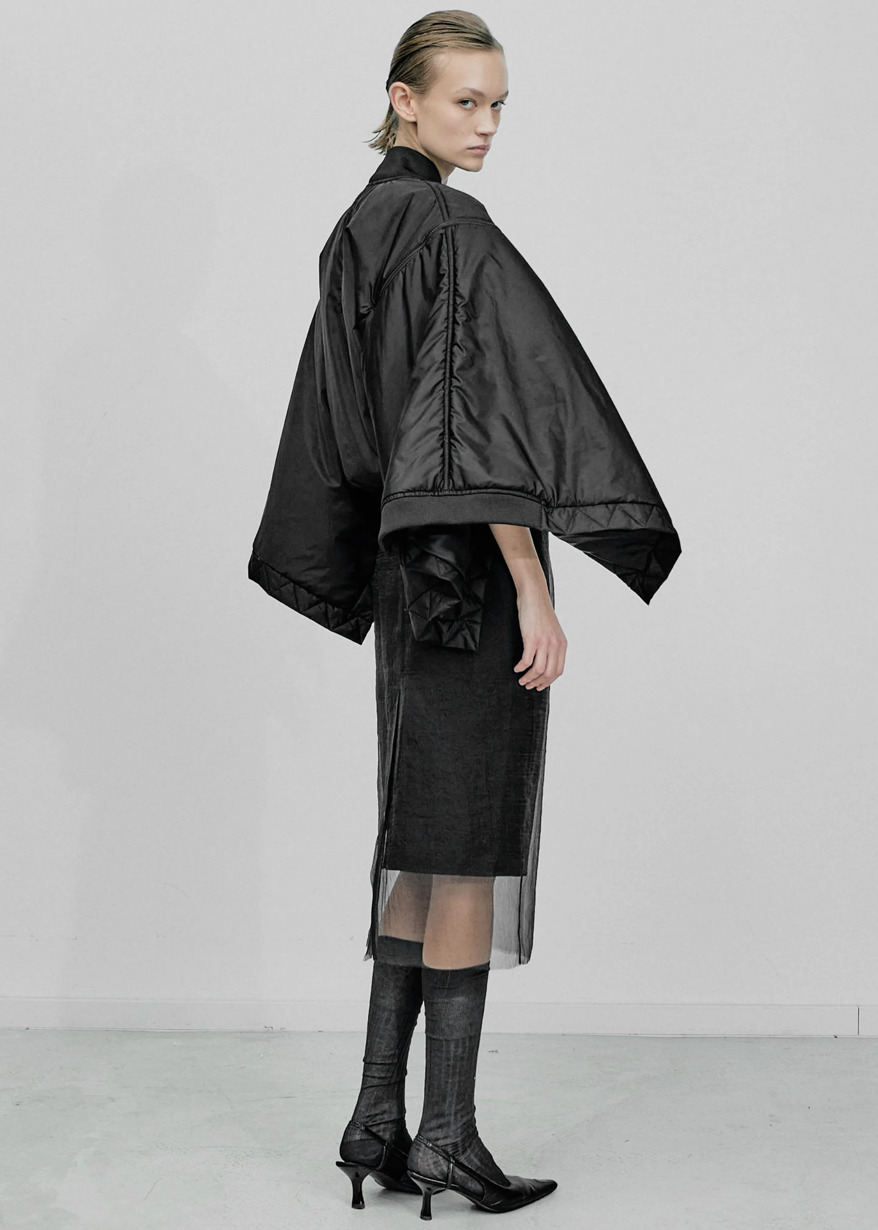 Gudu Jacket #01 - Black sold by Frankie Shop product image thumbnail 3