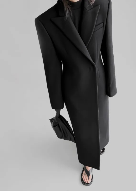 コート MAX MARA Albania 1234 max mara sfilata virgin wool and Albania 1234 max mara sfilata virgin wool and cashmere coat