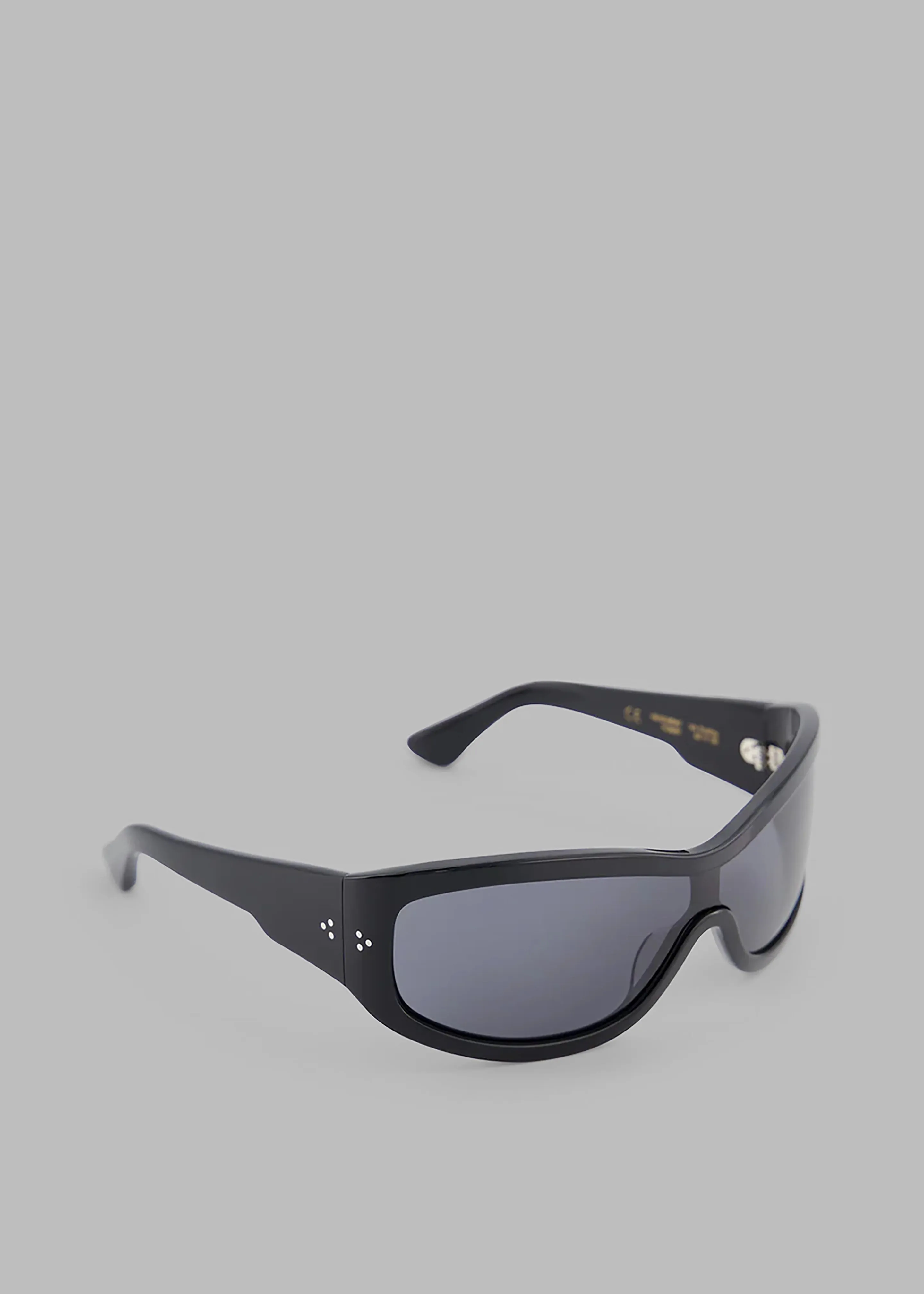 Port Tanger Nunny Sunglasses - Black Acetate/Black Lens sold by Frankie Shop product image thumbnail 5