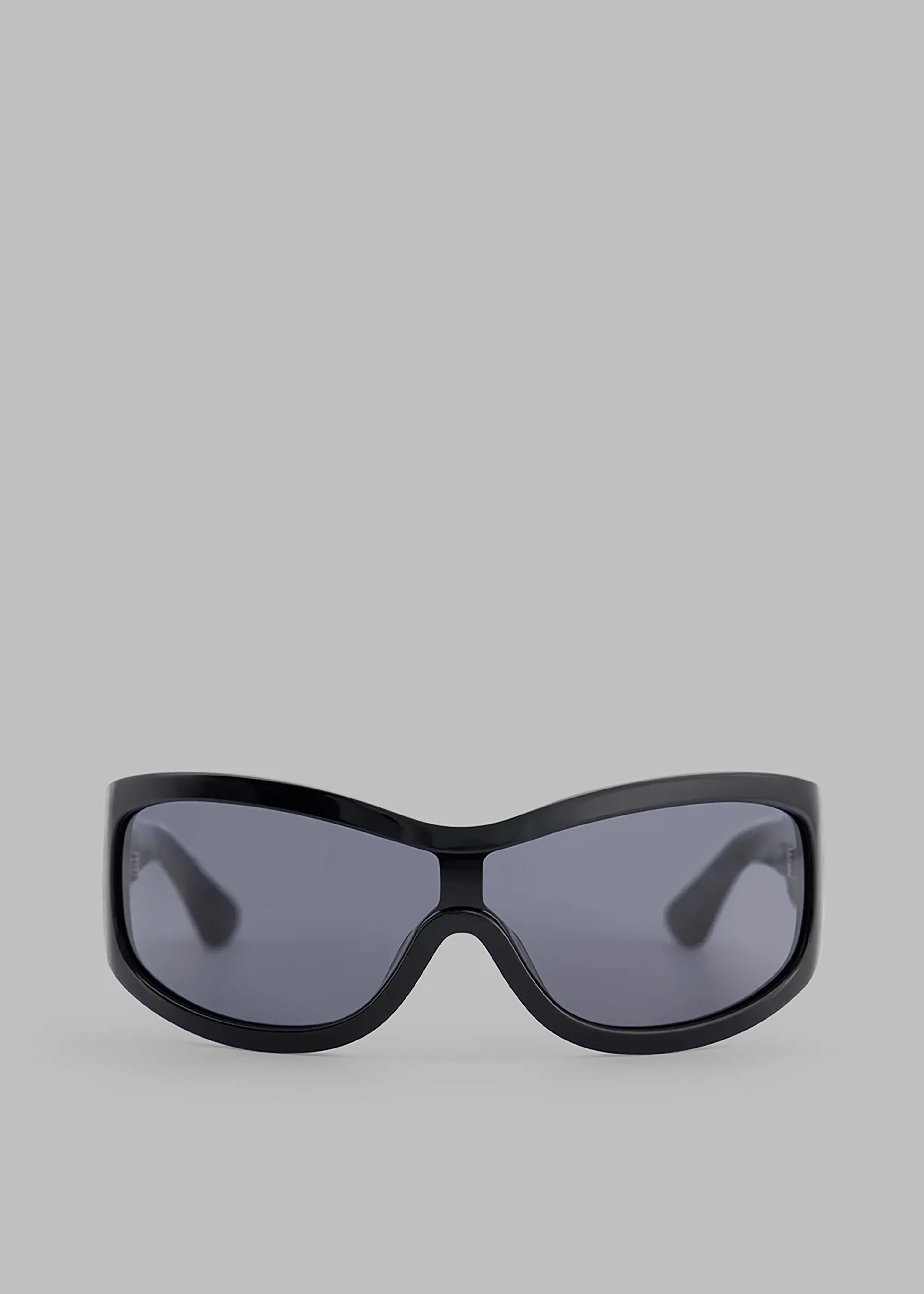 Port Tanger Nunny Sunglasses - Black Acetate/Black Lens sold by Frankie Shop