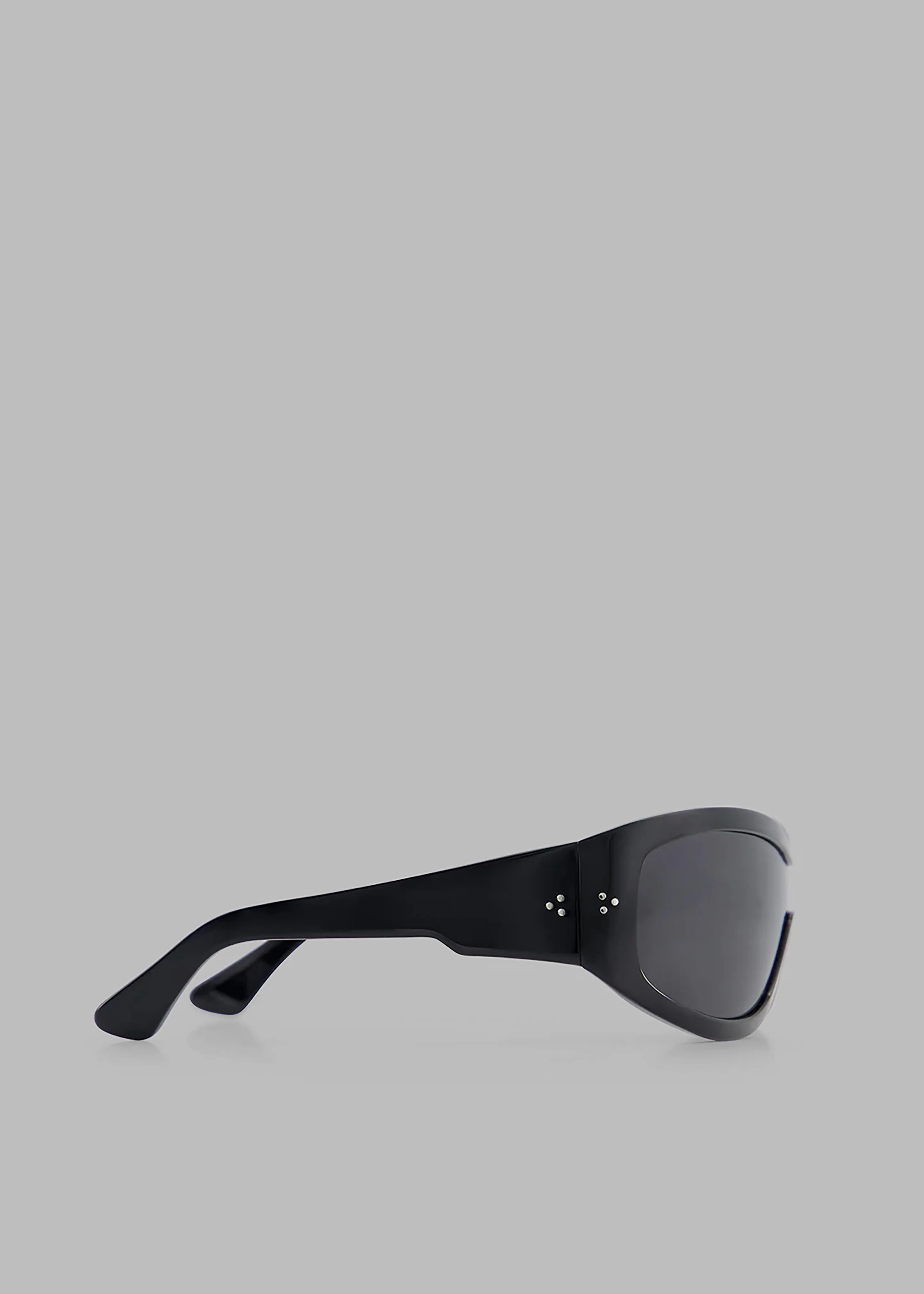 Port Tanger Nunny Sunglasses - Black Acetate/Black Lens sold by Frankie Shop product image thumbnail 4
