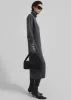 Ruelle Turtleneck Knit Dress - Grey sold by Frankie Shop